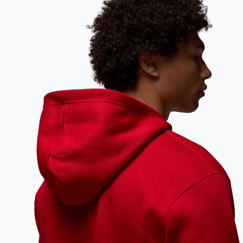 Herrenpullover  Jordan Brooklyn Fleece gym red/white 7