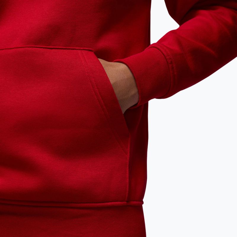 Bluza męska Nike Jordan Brooklyn Fleece gym red/white 12