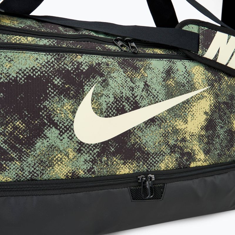 Trainings Tasche Nike Brasilia 9.5 60 l oil green/black/coconut milk 4
