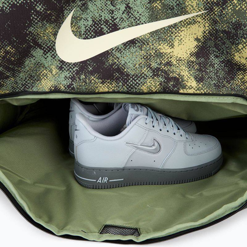 Trainings Tasche Nike Brasilia 9.5 60 l oil green/black/coconut milk 7