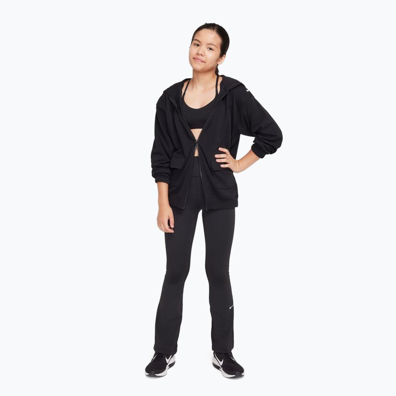 Mädchen BH Nike Indy black/black 2