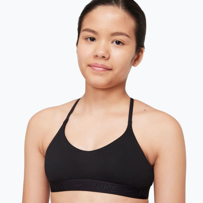 Mädchen BH Nike Indy black/black 4