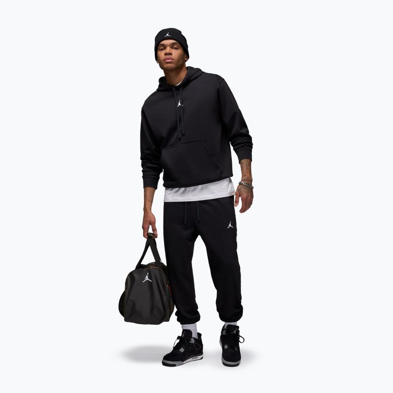 Spodnie męskie Nike Jordan Sport Crossover Dri-Fit black/white 2