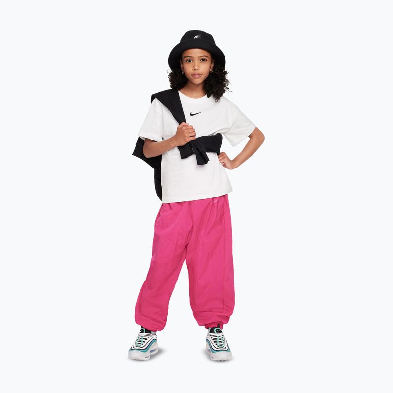 Kinder-Shirt Nike Sportswear Essential white 2