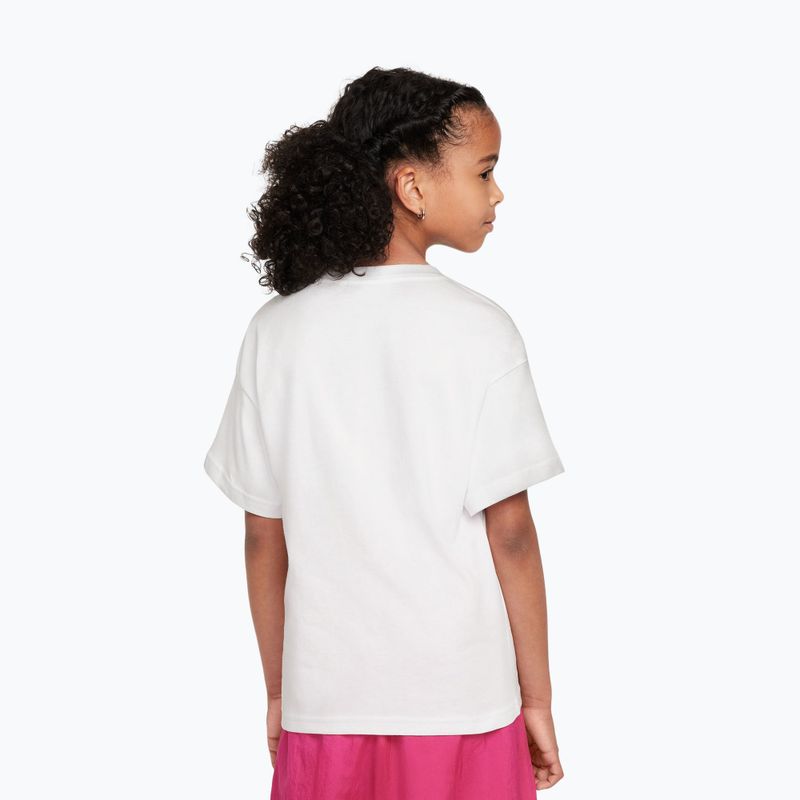 Kinder-Shirt Nike Sportswear Essential white 3