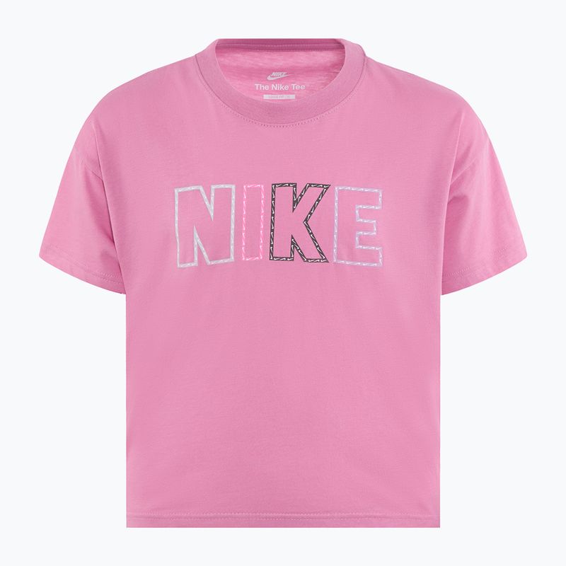 Nike Sportswear Essential magischer Flamingo Kinder-T-Shirt