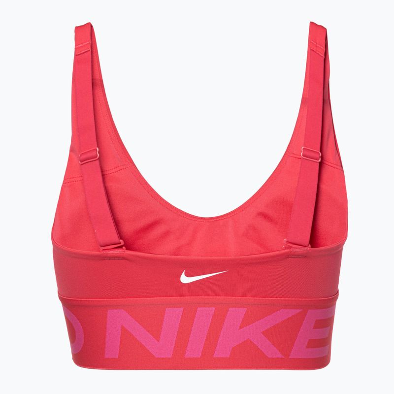 Trainings BH Nike Pro Indy Plunge aster pink/pink sicle/white 2