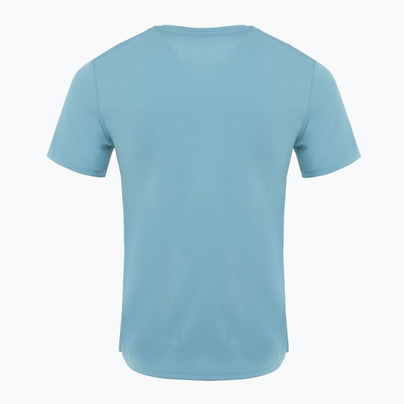 Laufshirt Herren Nike Miler Dri-Fit UV denim turquoise 2