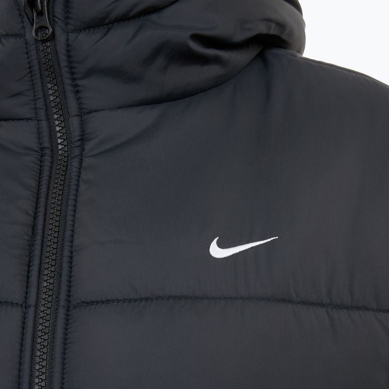 Nike Sportswear Classic Puffer Therma-Fit isolierte Damenjacke schwarz/weiß 3