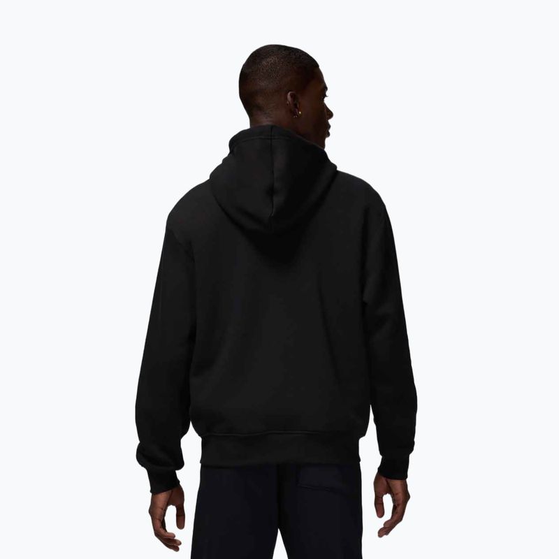 Herren-Fleecejacke Nike Jordan Brooklyn Fleece Full Zip black/white 3