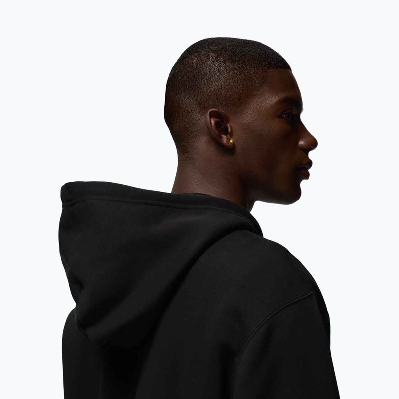 Herren-Sweatshirt Jordan Brooklyn Fleece Full Zip black/white 5