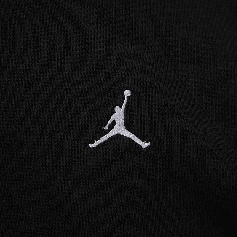 Herren-Sweatshirt Jordan Brooklyn Fleece Full Zip black/white 7