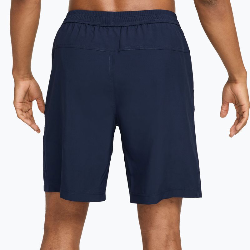 Herren-Trainingsshorts Nike Form Dri-Fit Unlined 9" obsidian/black 3