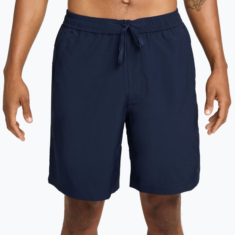 Herren-Trainingsshorts Nike Form Dri-Fit Unlined 9" obsidian/black 4
