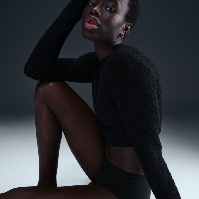 Damen-Slips Nike Leak Protection: Period black/cool grey 8