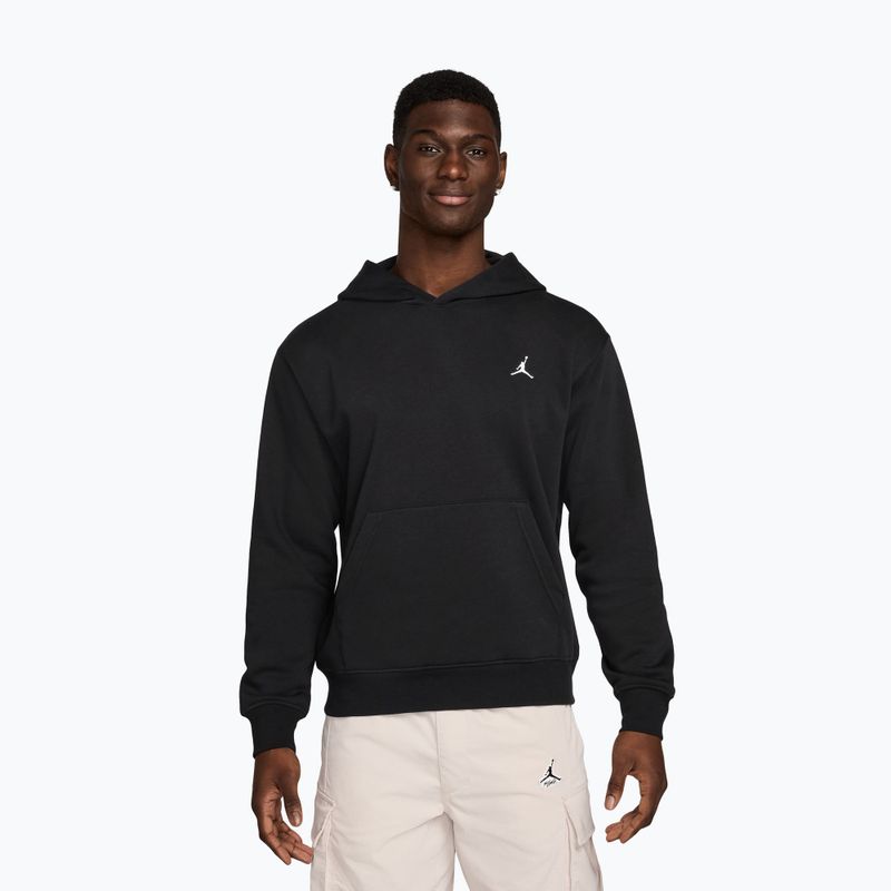 Herren-Sweatshirt Jordan Brooklyn Fleece black/white