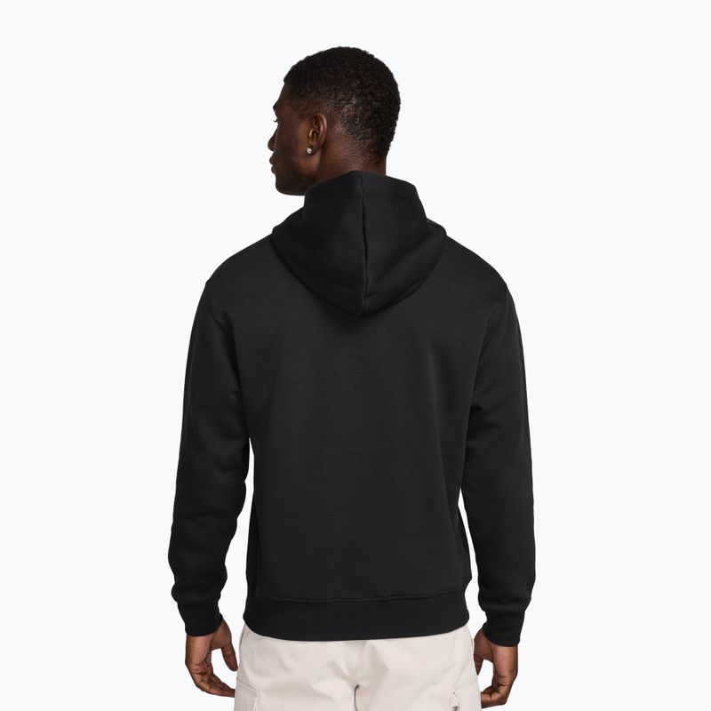 Herrenpullover  Jordan Brooklyn Fleece black/white 2