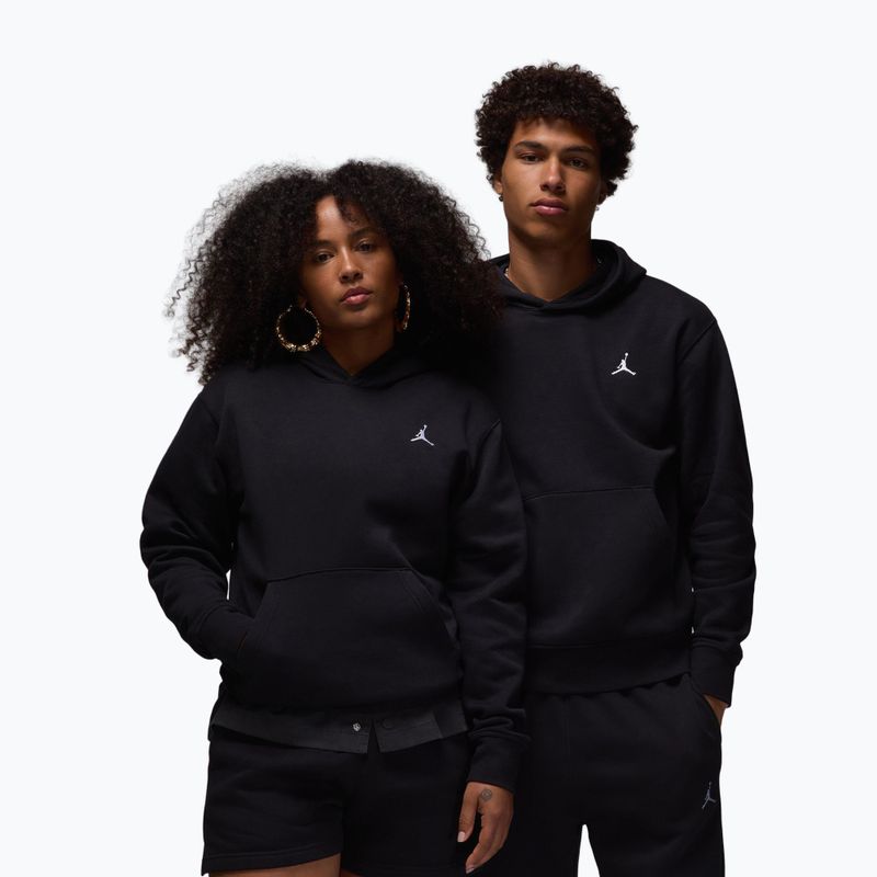 Herrenpullover  Jordan Brooklyn Fleece black/white 3