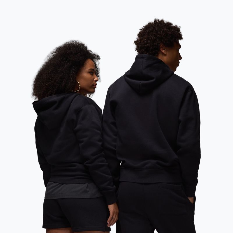 Herren Sweatshirt Nike Jordan Brooklyn Fleece black/white 5