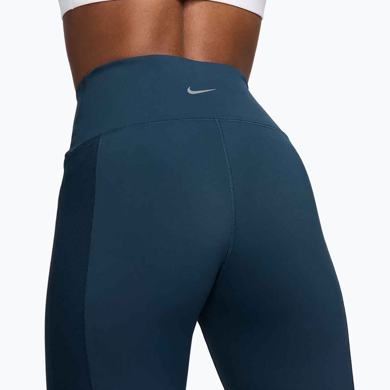 Damenleggings Nike One Wrap High-Waist 7/8 armory navy 6