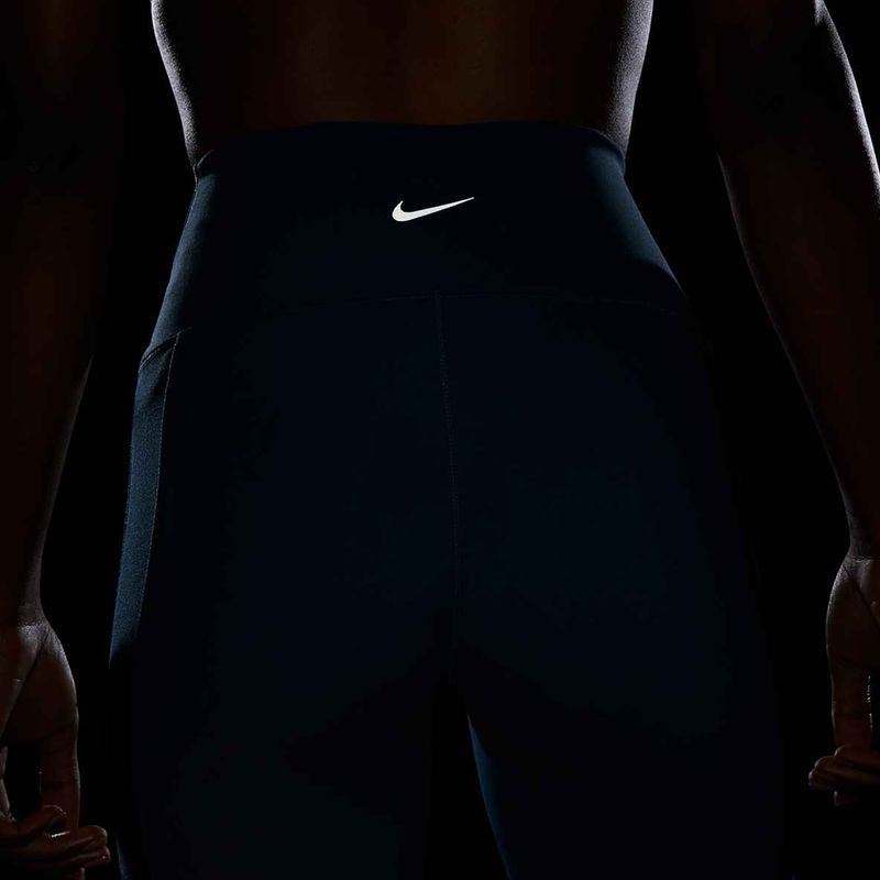 Damenleggings Nike One Wrap High-Waist 7/8 armory navy 8