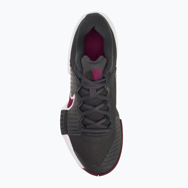 Tennisschuhe Herren Nike GP Challenge Pro dark smoke grey/ black/ photon dust/ sangria 5