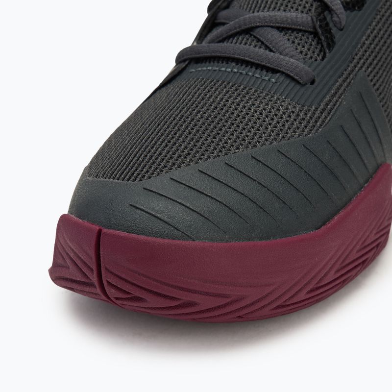 Tennisschuhe Herren Nike GP Challenge Pro dark smoke grey/ black/ photon dust/ sangria 7