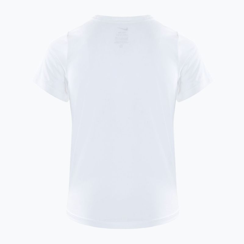 Shirt Kinder Nike One Dri-Fit white/black 2