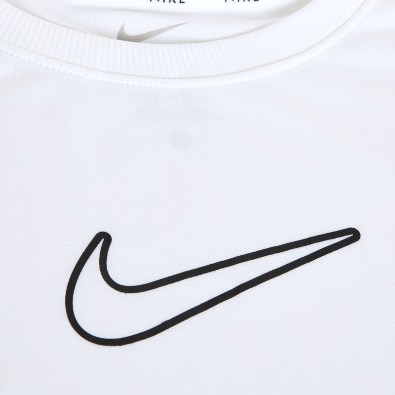 Shirt Kinder Nike One Dri-Fit white/black 4
