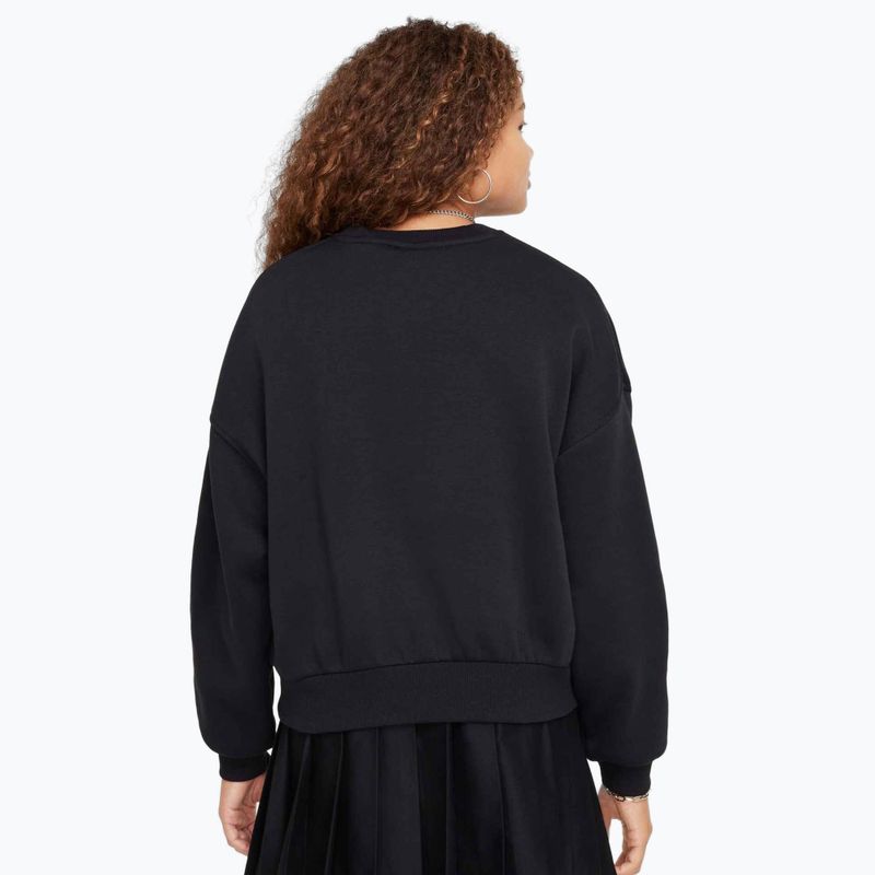 Nike Sportswear Club Fleece schwarz/weiss Kinder Sweatshirt 3