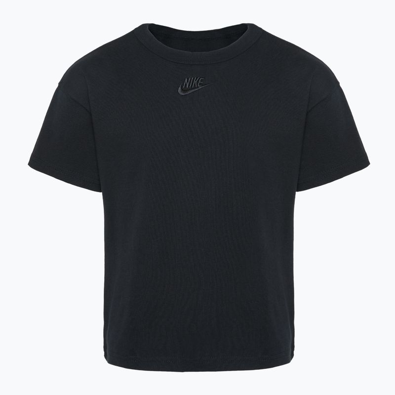 Nike Sportswear Kinder-T-Shirt schwarz