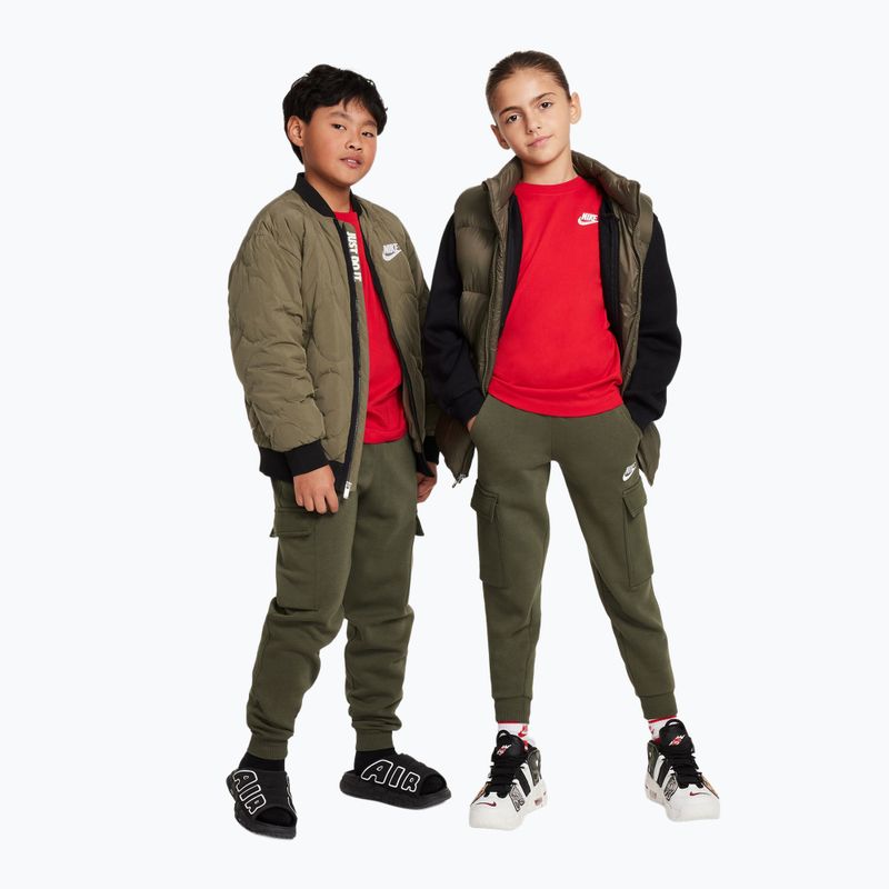 Kinder-Shirt Nike Sportswear university red 2