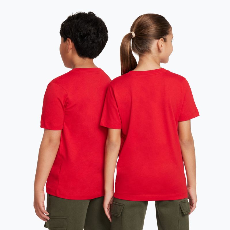 Kinder-Shirt Nike Sportswear university red 3
