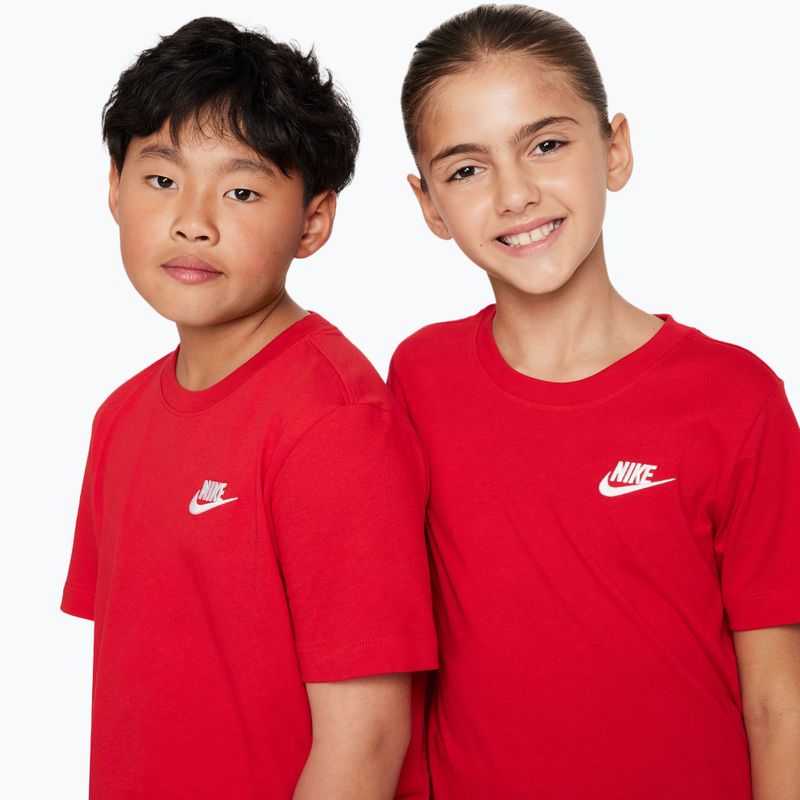 Kinder-Shirt Nike Sportswear university red 4