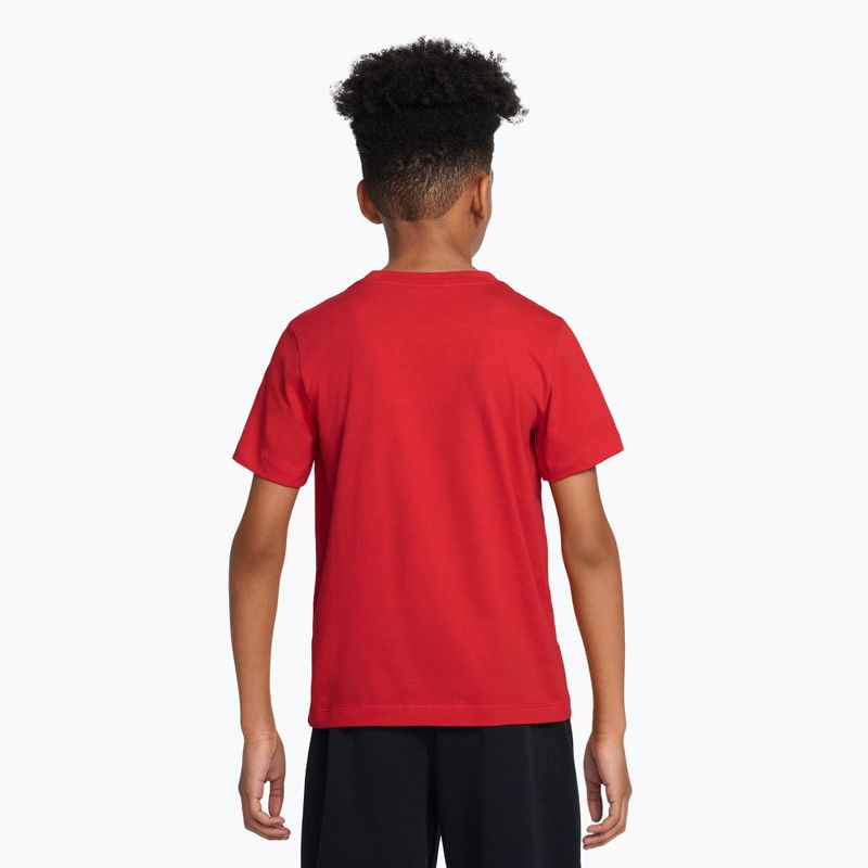 Kinder-Shirt Nike Sportswear university red 6