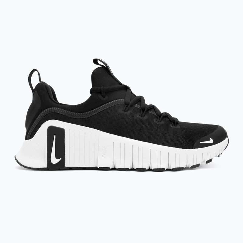 Damen-Trainingsschuhe Nike Free Metcon 6 black/white 2