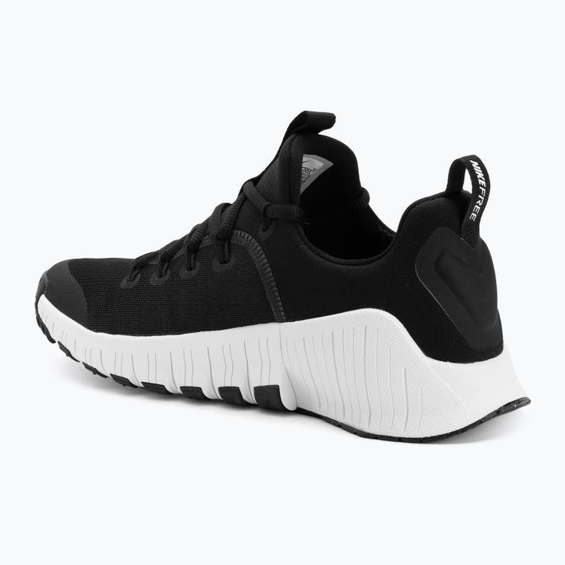 Damen-Trainingsschuhe Nike Free Metcon 6 black/white 3