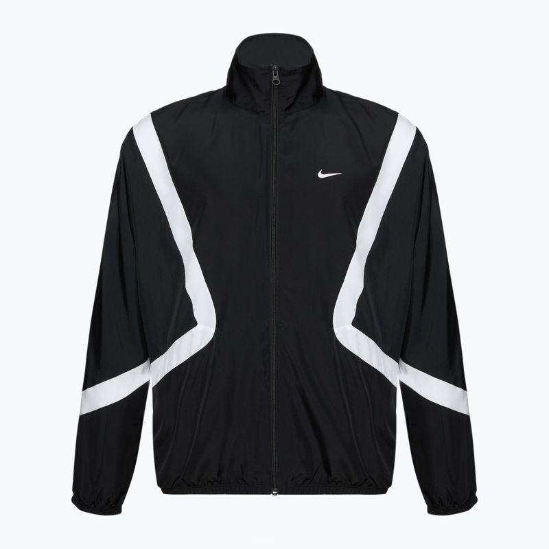 Herren Nike Icon Jacke schwarz/weiß