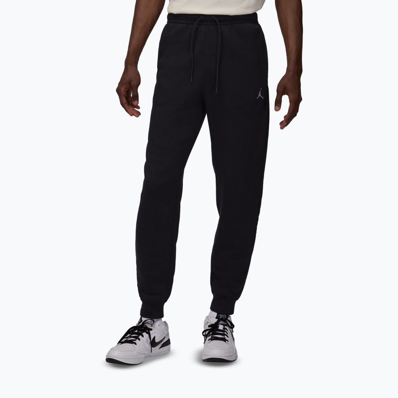 Spodnie męskie Nike Jordan Brooklyn Fleece black/white