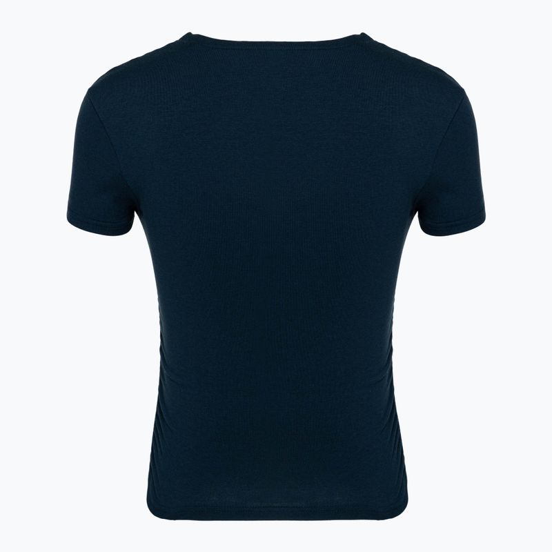 Nike Sportswear Chill Strick-T-Shirt für Frauen Marineblau/Segel 2