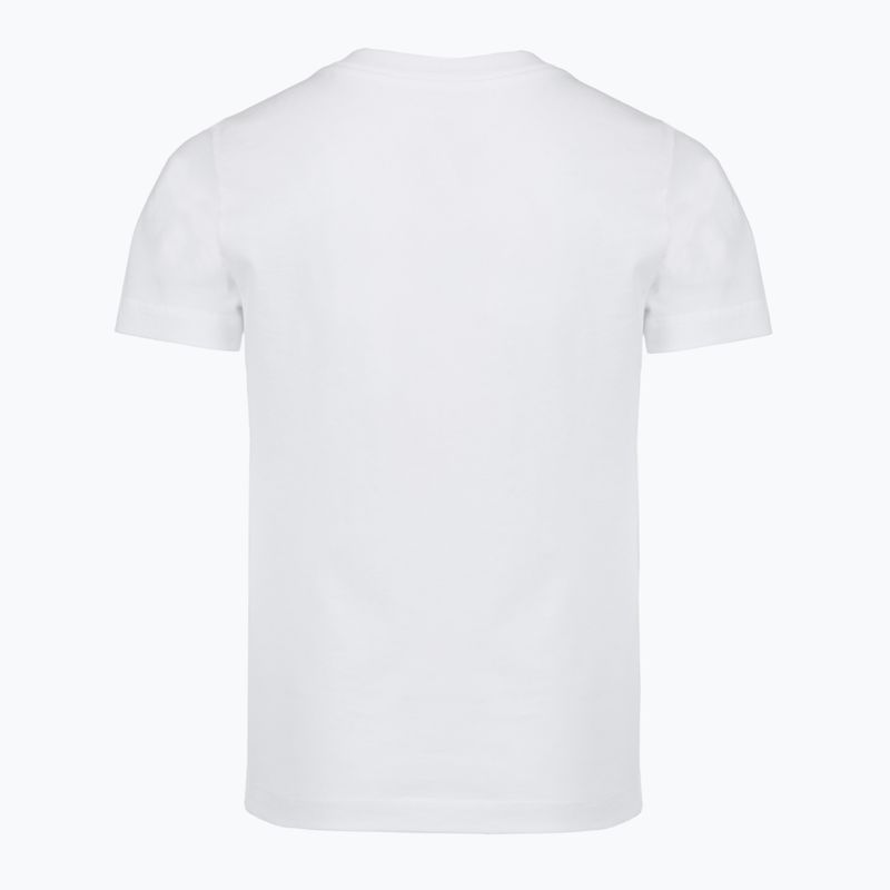 Kinder-Shirt Nike Sportswear white/obsidian/university red 2