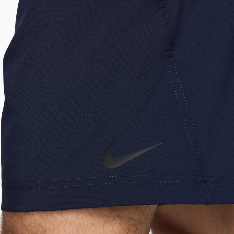 Herren-Laufshorts Nike Form Dri-FIT 7" Unlined Versatile obsidian/black 6