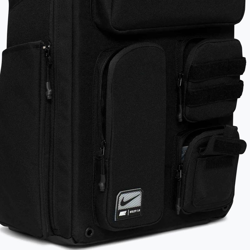 City-Rucksack Nike Utility Elite 37 l black/black/white 8