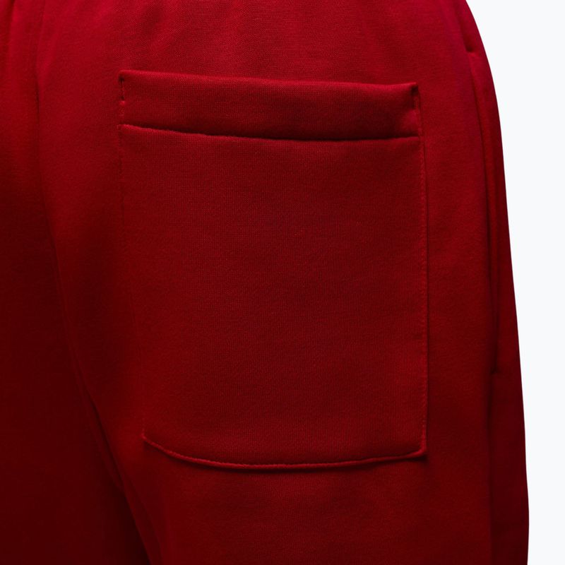 Herrenhose Nike Jordan Brooklyn Fleece gym red/white 6