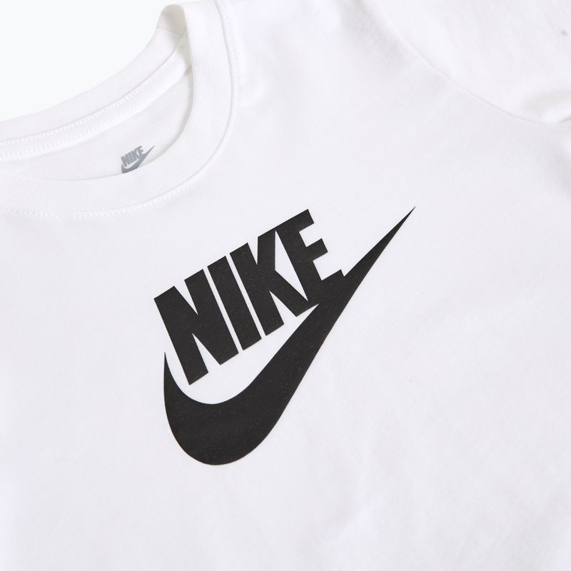 Nike Sportswear Cropped weißes Kinder-T-Shirt 3