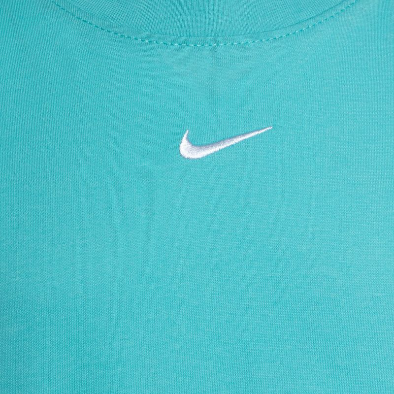 Nike Sportswear Essential grüner Frost Kinder-T-Shirt 3