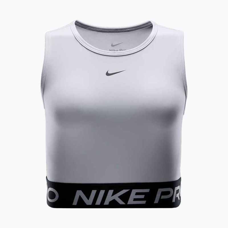 Damen-Trainingsshirt Nike Pro Dri-Fit white/black 6
