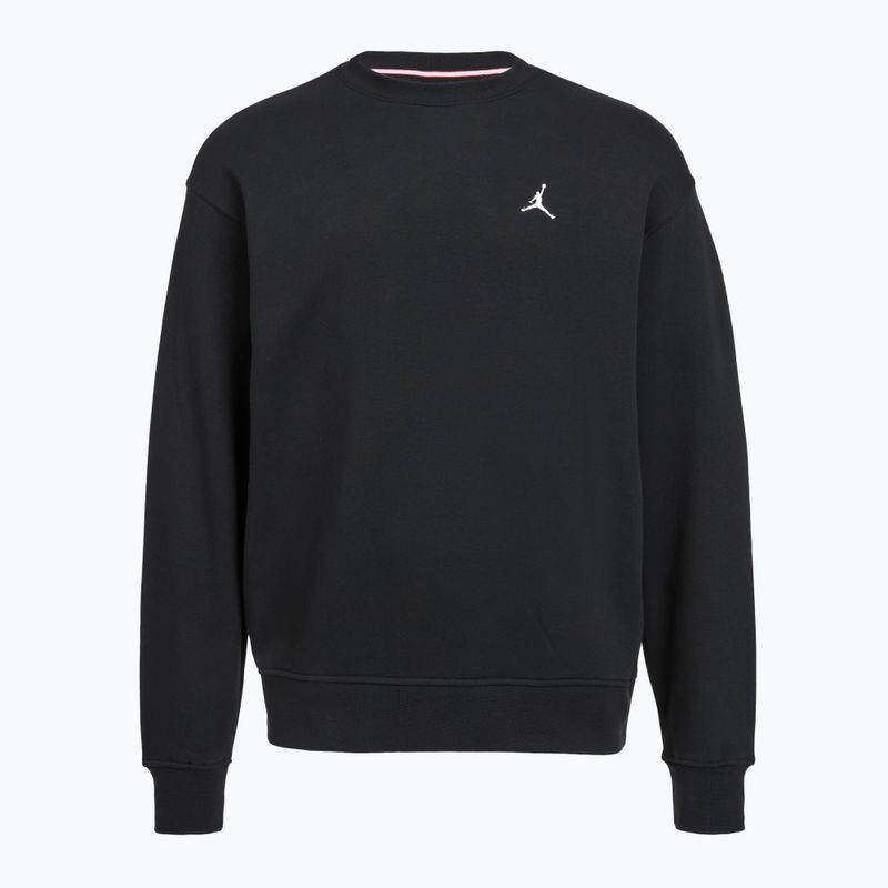 Herren-Sweatshirt Jordan Brooklyn Fleece Crew black/white 6