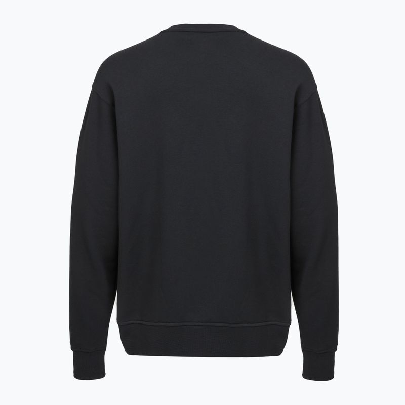 Herren-Sweatshirt Jordan Brooklyn Fleece Crew black/white 7