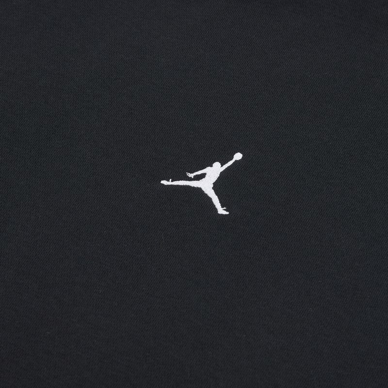 Herren-Sweatshirt Jordan Brooklyn Fleece Crew black/white 8